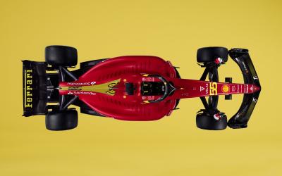 Ferrari Beri Sentuhan Kuning yang Ikonik untuk F1 GP Italia