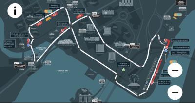 Here’s the new, faster Singapore GP track layout for F1 2023
