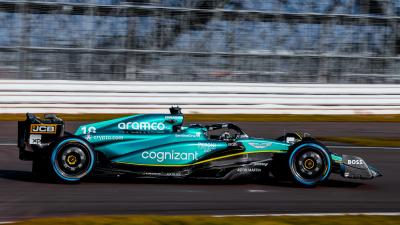 Mercedes and Aston Martin give 2023 F1 cars track debuts 