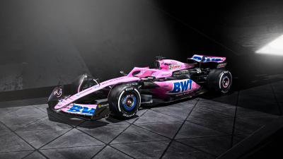 FIRST LOOK: Alpine become final F1 team to reveal 2023 car