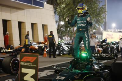 Alonso Peringatkan Rivalnya: Ini Baru Permulaan