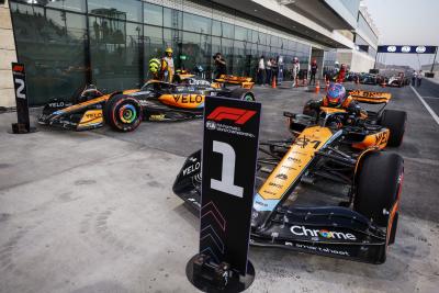 Apakah Piastri Berhasil Menggoyahkan Norris di McLaren?
