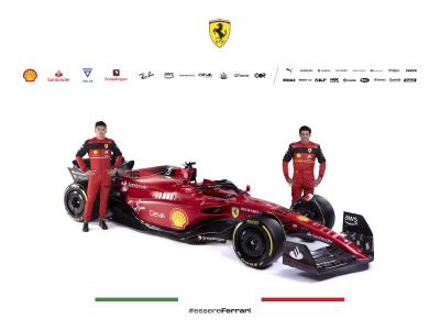 Ferrari F1-75 Lakukan Debut Trek di Fiorano Hari Jumat