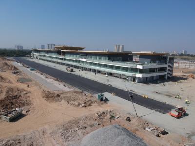 New images of Hanoi F1 circuit released with track on schedule