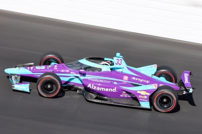 Windy Conditions Test Drivers on Fast Friday at Indianapolis