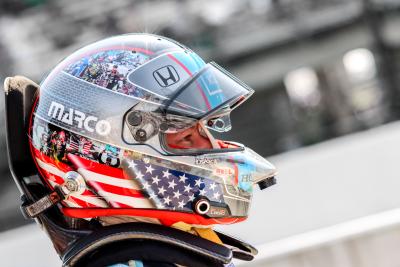 Ganassi Flexes Muscle in Monday's Indy 500 Practice