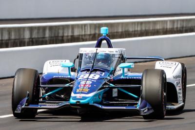 Marco Andretti Leaving His Own Legacy at Indianapolis
