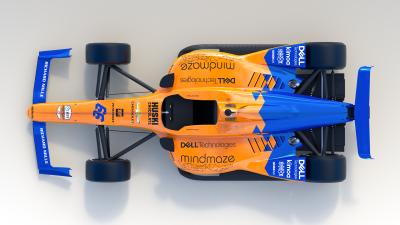 McLaren unveils Alonso’s car livery for Indy 500