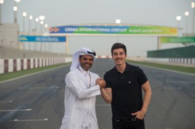 Vinales mendukung pengendara muda Qatar