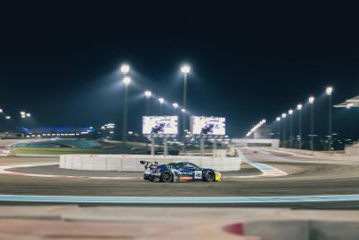 Rossi thrilled with Gulf 12 Hours podium, class victory