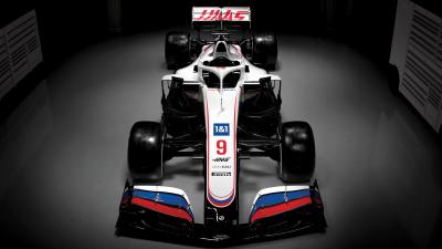 Haas reveals revised livery for VF-21 F1 car and new title sponsor for 2021 