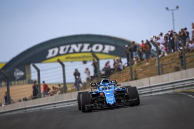 Could F1 race at Le Mans? Alonso’s verdict after demo lap