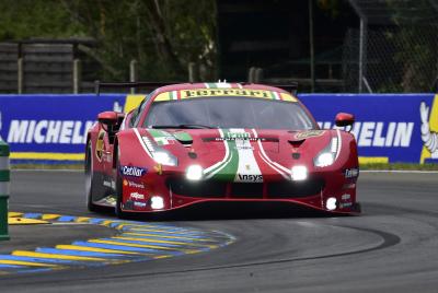 #51 Ferrari - James Calado, Alessandro Pier Guidi, Come Ledogar [kredit: Andrew Hartley] 