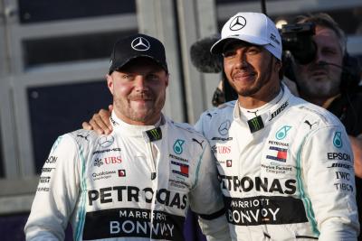 Hamilton sees no difference in Bottas from 2018