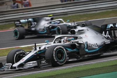 Wolff explains Mercedes’ ‘proud’ double-stack pit stop