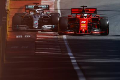 Vettel: I sympathise with F1 stewards but blame regulations