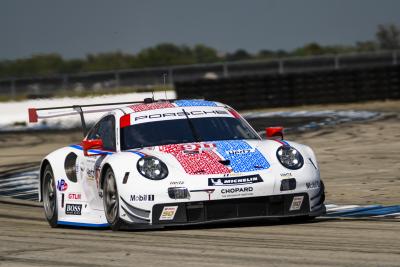 Porsche reveals WEC title celebration livery for Le Mans