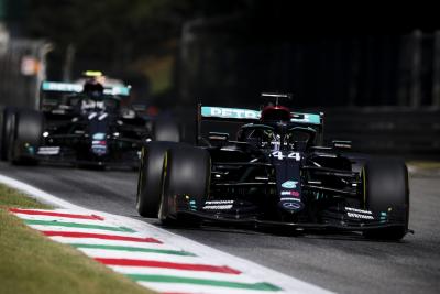 Mercedes party on at Italian GP despite F1 ‘quali mode’ ban