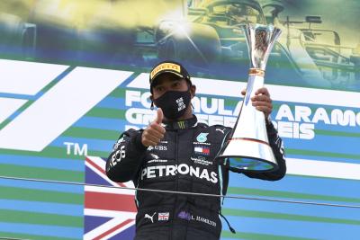 Why F1’s GOAT debate is “not important” to Lewis Hamilton