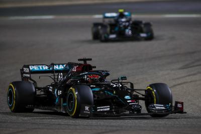 Assessing six possible F1 driver line-up options for Mercedes in 2022