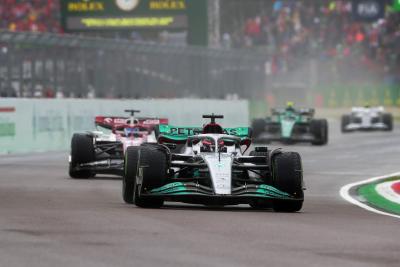 How modest Russell holds the early edge over Hamilton