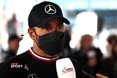 Hamilton’s telling admission as Mercedes face up to harsh F1 reality