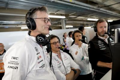 Allison on Mercedes' F1 technical shake-up and W14 verdict