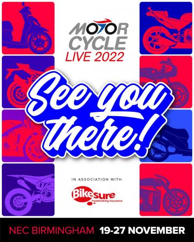 26 reasons why you have to go to Motocycle Live | Events