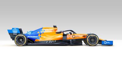 McLaren pulls covers off 2019 MCL34 F1 car