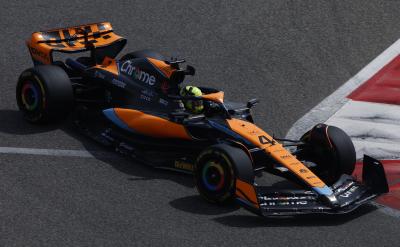 FIRST LOOK: McLaren give MCL60 F1 car track debut 