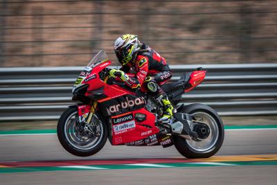 Alvaro Bautista Aragon WorldSBK