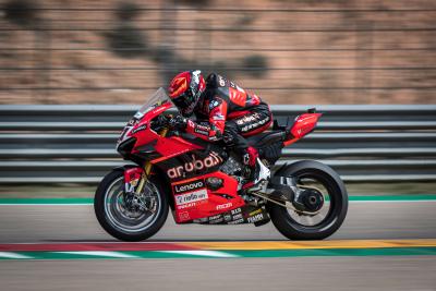 Michael Rinaldi WorldSBK Aragon