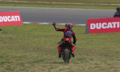 Miller Menuju Penampilan Terakhir dengan Ducati pada Final ASBK