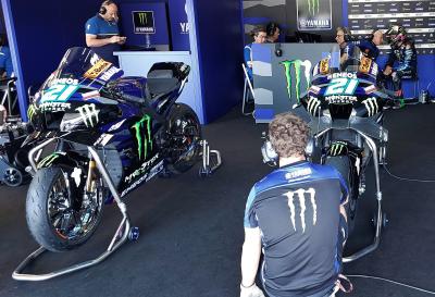 Morbidelli aero, depan , Jerez test