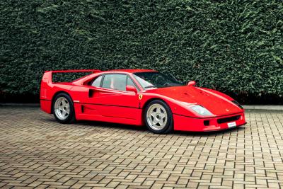 Toto Wolff puts rare, iconic Ferrari F40 up for sale - no price listed!