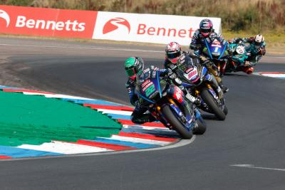 British Superbikes - Thruxton: Race one win for O’Halloran, photo for second