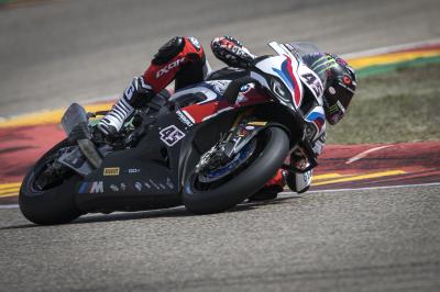 Scott Redding BMW WorldSBK Aragon