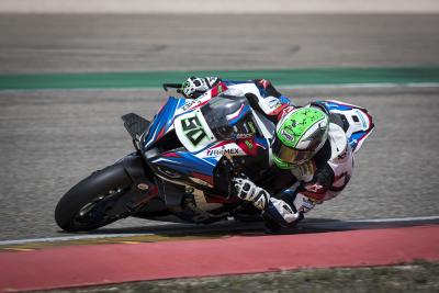 Eugene Laverty BMW WorldSBK