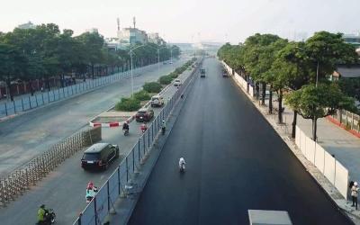 New images of Hanoi F1 circuit released with track on schedule