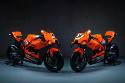 TAMPILAN PERTAMA: Tech3 KTM berubah menjadi oranye untuk MotoGP 2021