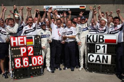 Remembering Kubica’s F1 win 10 years on in Canada