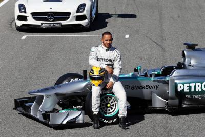 Lewis Hamilton, Mercedes,