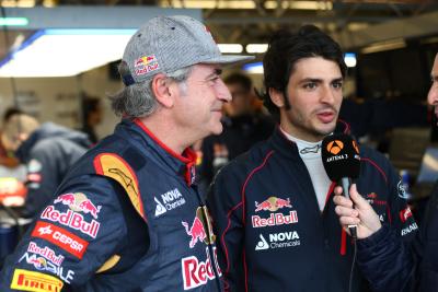 Sainz feels for Schumacher Jr. amid media attention