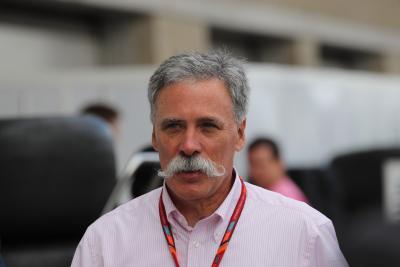 Chase Carey, F1,