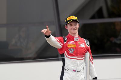Ferrari's British star on the rise