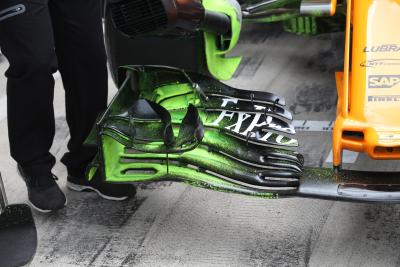 McLaren, MCL33, front wing,