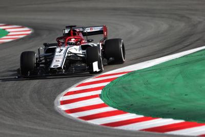 Raikkonen: No different feeling at Alfa compared to Ferrari