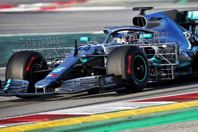 Mercedes rolls out revised W10 for second F1 test