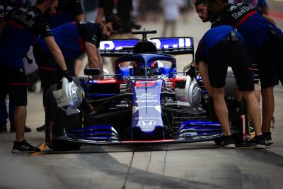 Toro Rosso “surprised” by Albon’s strong technical feedback