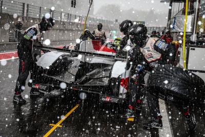 Snowy Spa WEC win among Alonso's craziest races